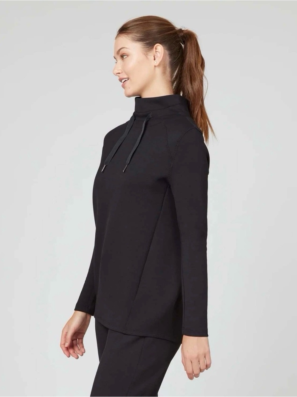 SPANX AirEssentials 'Got-Ya-Covered' Pullover - Black - Size 3X